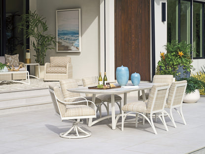 Tommy Bahama Outdoor Sand Dune Rectangular Dining Table — View 3