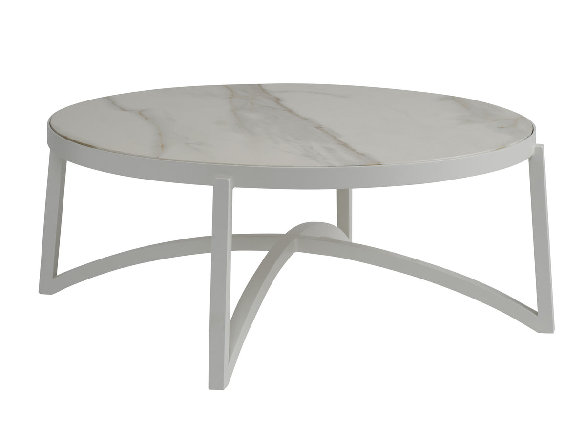 Tommy Bahama Outdoor Sand Dune Round Cocktail Table