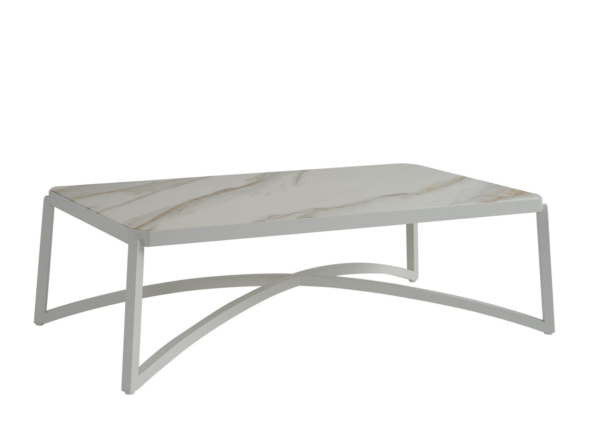 Tommy Bahama Outdoor Sand Dune Rectangular Cocktail Table