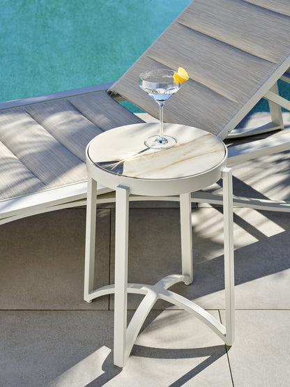 Tommy Bahama Outdoor Sand Dune Accent Table — View 2