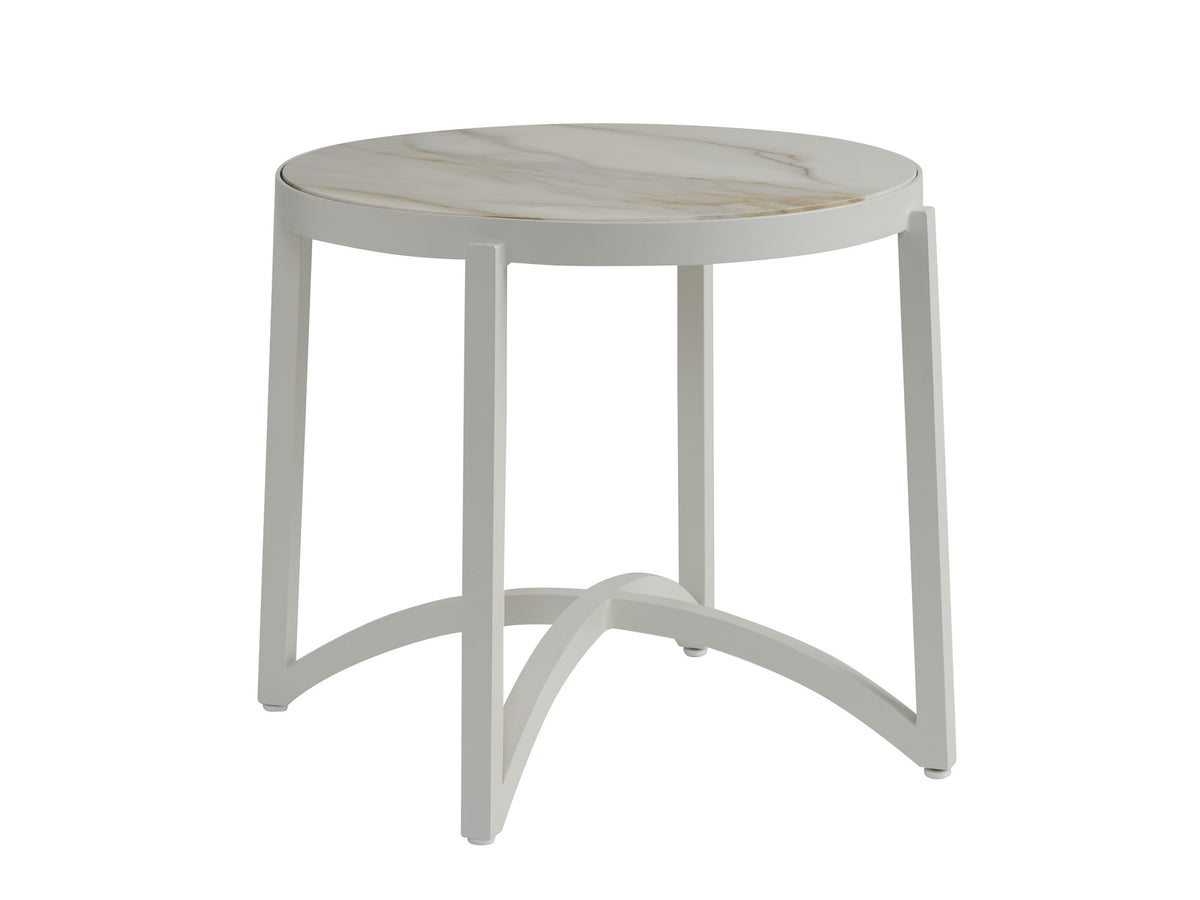 Tommy Bahama Outdoor Sand Dune Round End Table