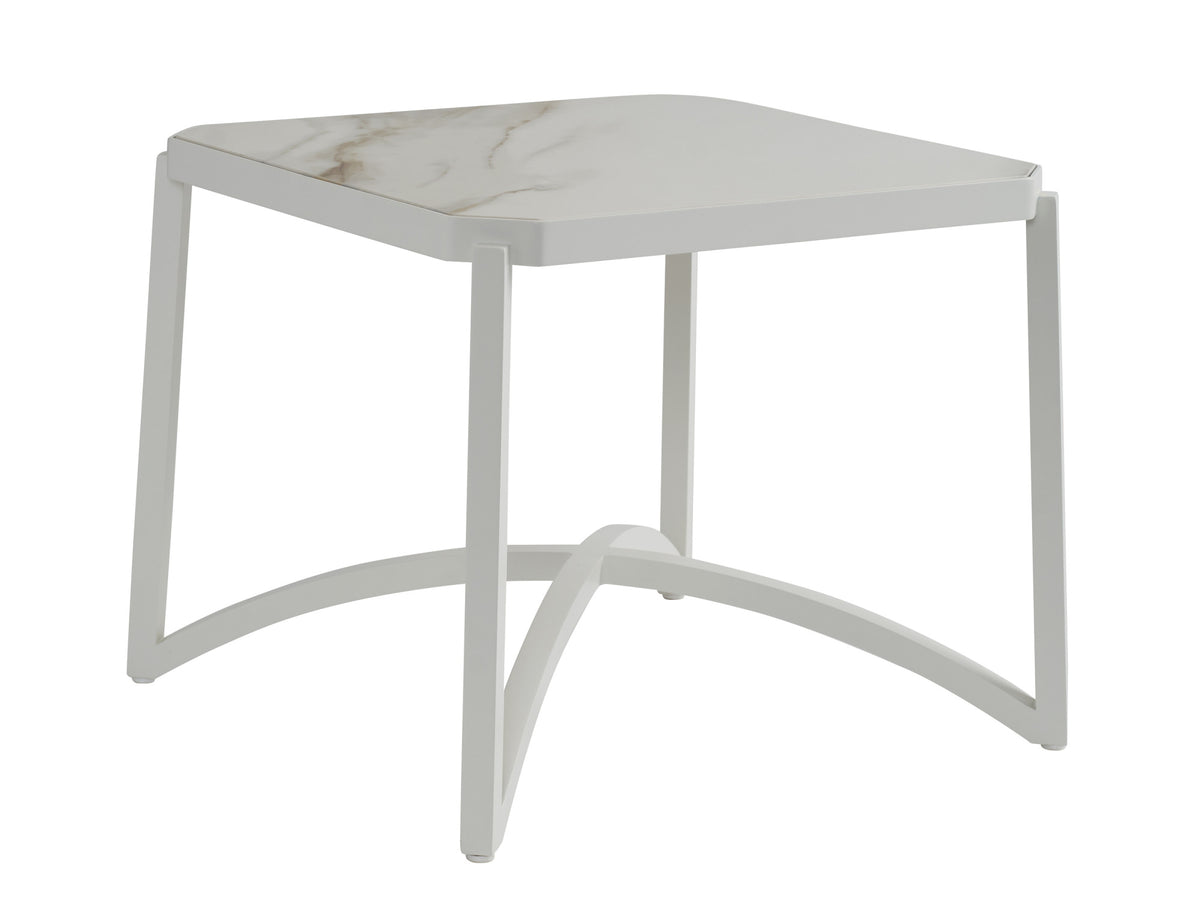 Tommy Bahama Outdoor Sand Dune Square End Table