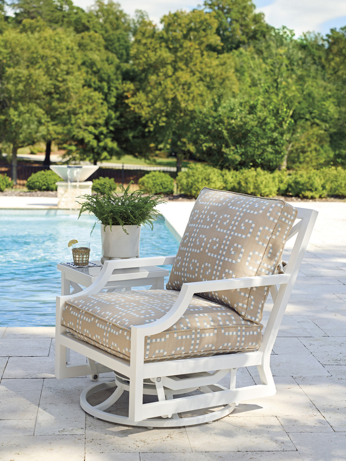 Tommy Bahama Outdoor Island Classic Lounge Chair — View 2