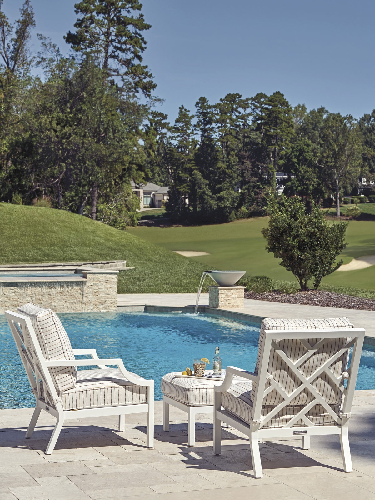 Tommy Bahama Outdoor Island Classic Lounge Chair — View 2