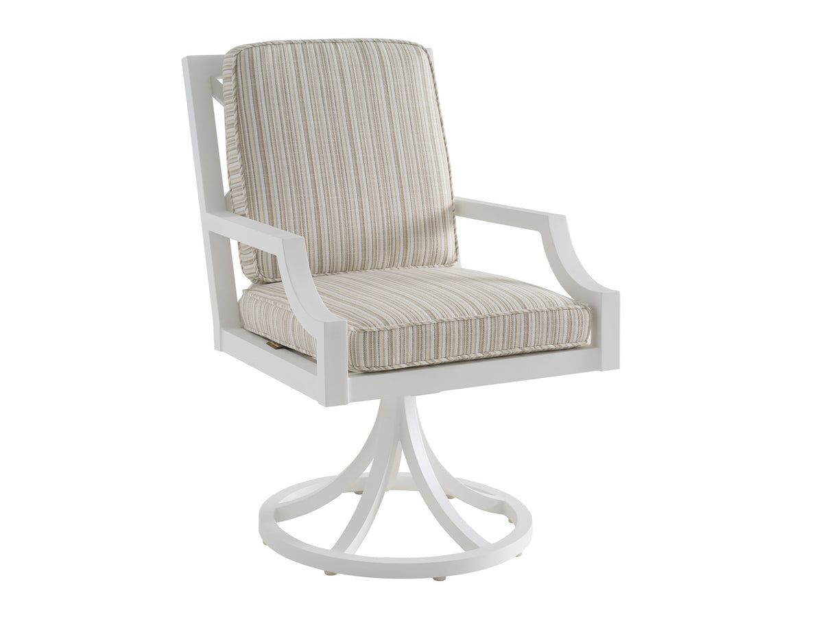 Tommy Bahama Outdoor Island Classic Swivel Rocker Arm Chair