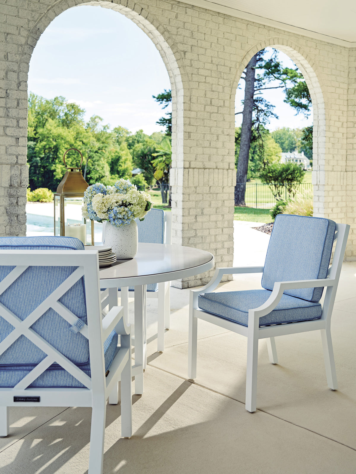 Tommy Bahama Outdoor Island Classic Arm Chair — View 2
