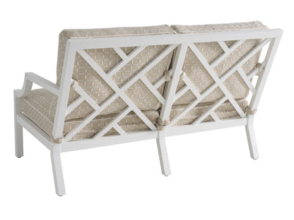 Tommy Bahama Outdoor Island Classic Love Seat — View 4