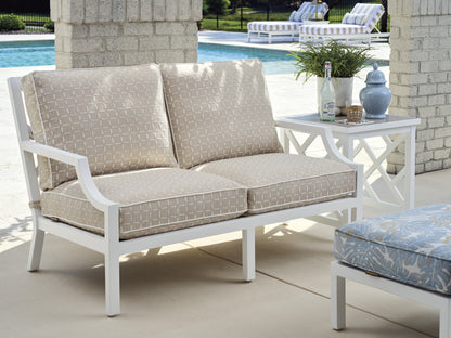 Tommy Bahama Outdoor Island Classic Love Seat — View 2