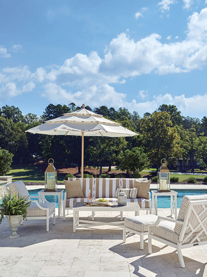 Tommy Bahama Outdoor Island Classic Rectangular Cocktail Table — View 4