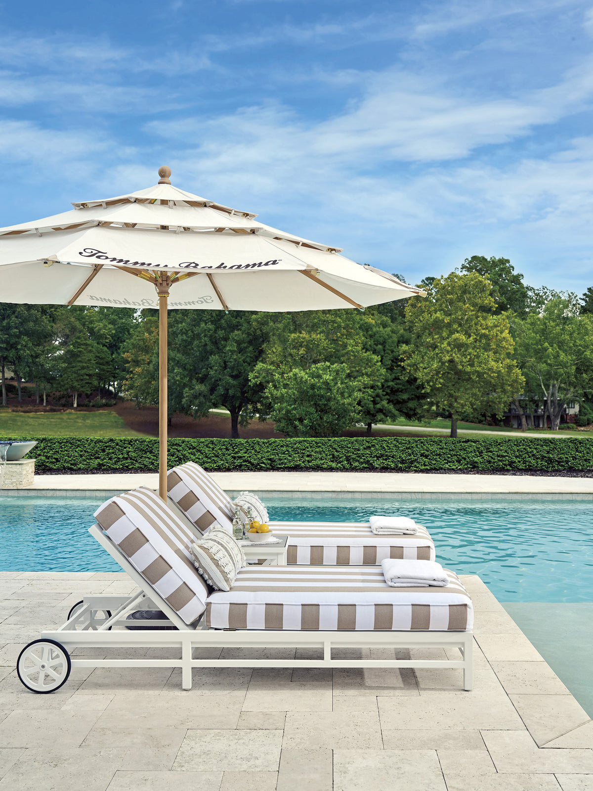 Tommy Bahama Outdoor Island Classic Chaise — View 3