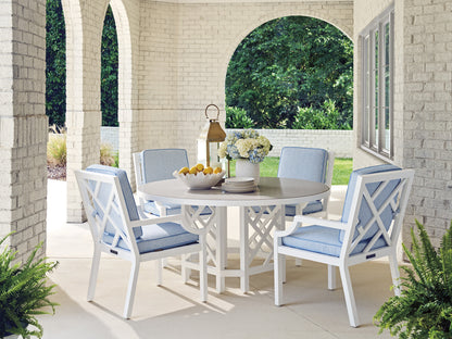 Tommy Bahama Outdoor Island Classic Round Dining Table — View 2