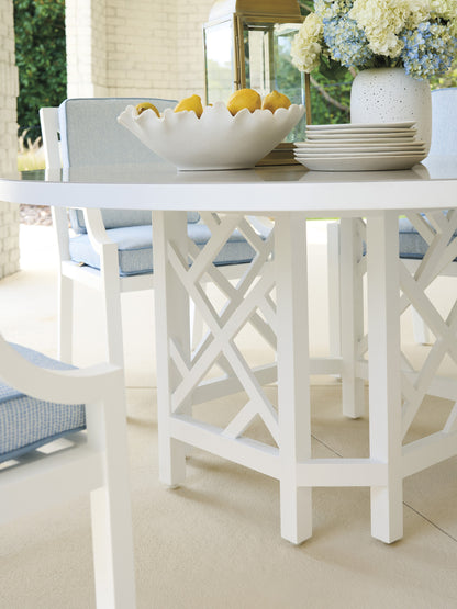 Tommy Bahama Outdoor Island Classic Round Dining Table — View 3
