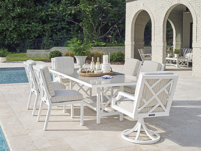 Tommy Bahama Outdoor Island Classic Swivel Rocker Arm Chair — View 2