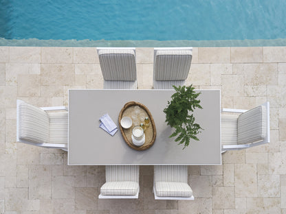 Tommy Bahama Outdoor Island Classic Rectangular  Dining Table — View 4
