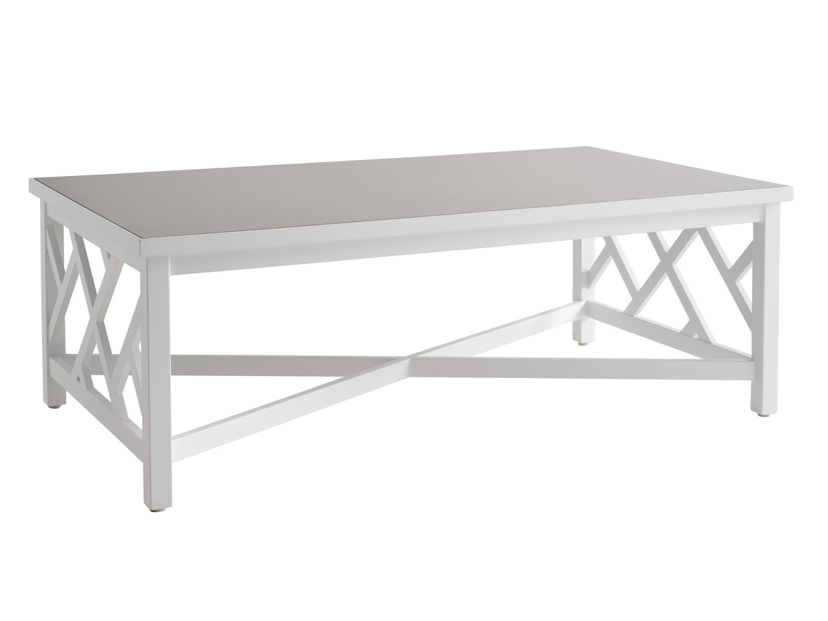 Tommy Bahama Outdoor Island Classic Rectangular Cocktail Table