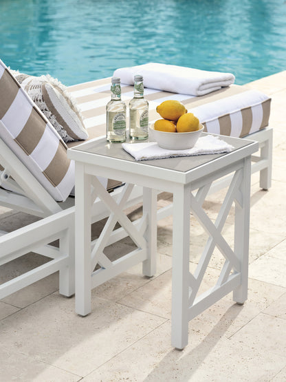 Tommy Bahama Outdoor Island Classic Accent Table — View 2