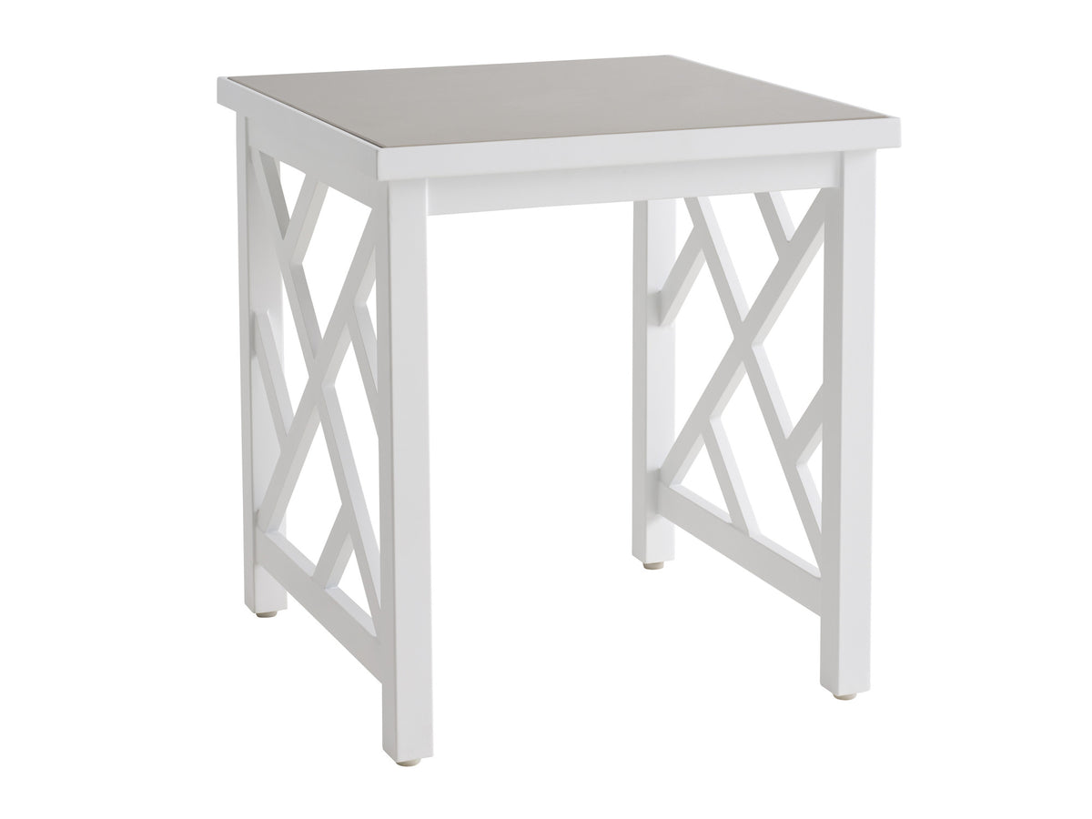 Tommy Bahama Outdoor Island Classic Square End Table