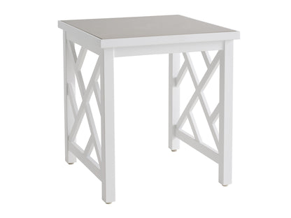 Tommy Bahama Outdoor Island Classic Square End Table