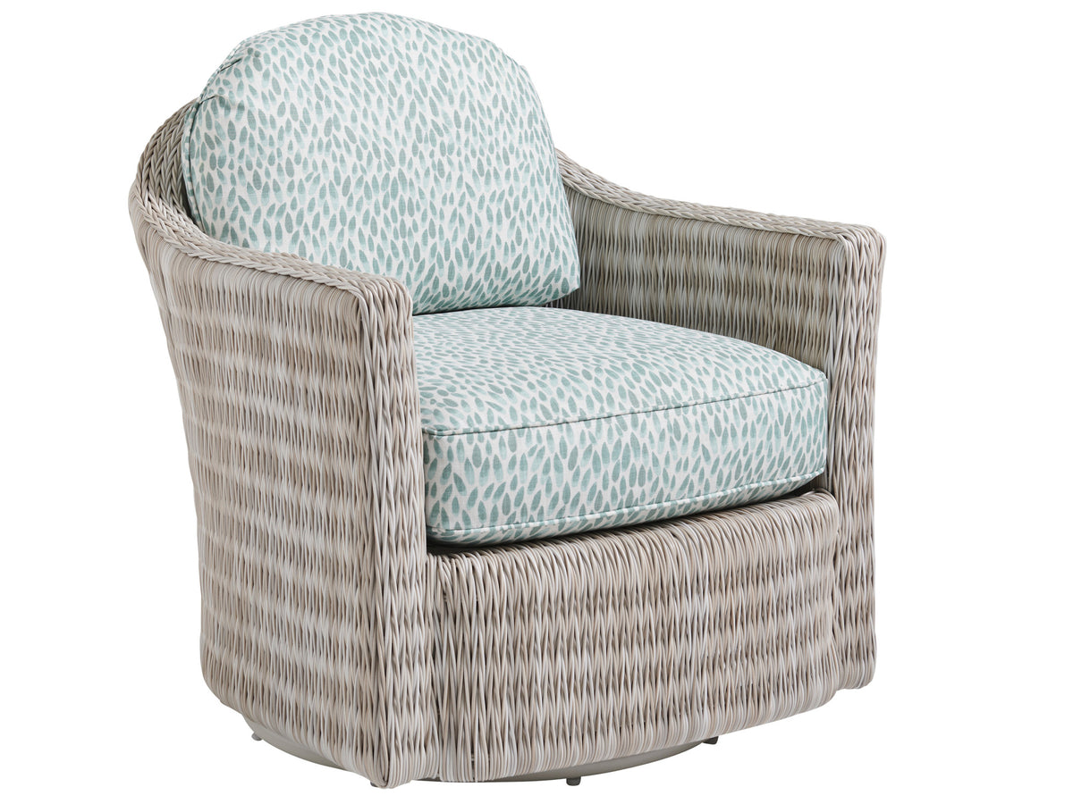 Tommy Bahama Outdoor Seabrook Swivel Lounge Chair