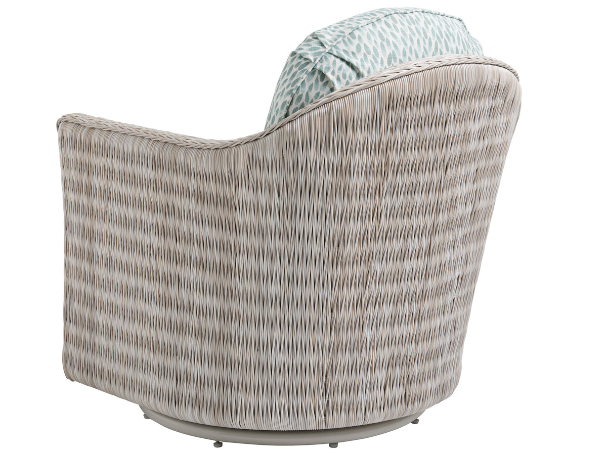 Tommy Bahama Outdoor Seabrook Swivel Lounge Chair — View 4