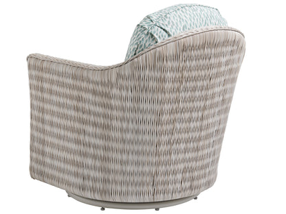 Tommy Bahama Outdoor Seabrook Swivel Lounge Chair — View 4