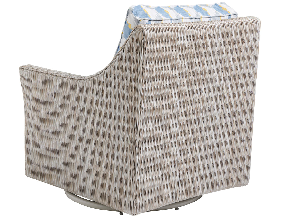 Tommy Bahama Outdoor Seabrook Swivel Glider Chair — View 3