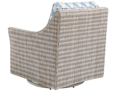 Tommy Bahama Outdoor Seabrook Swivel Glider Chair — View 3