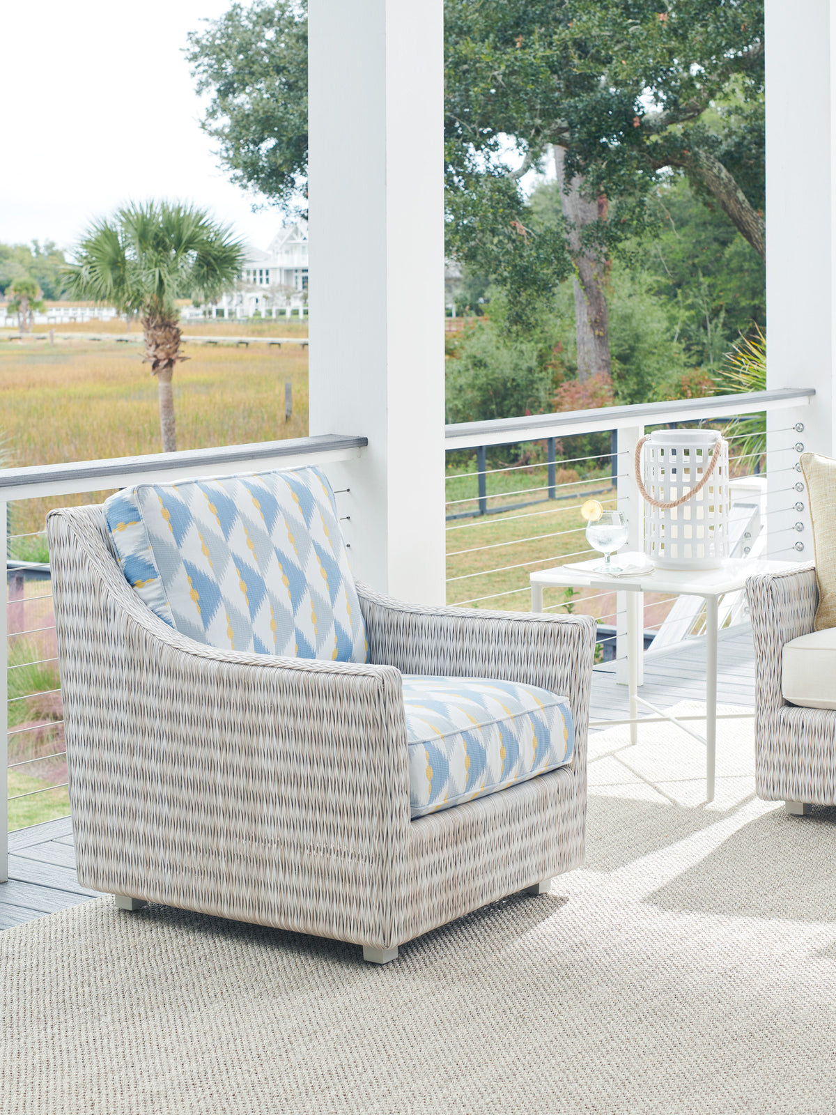 Tommy Bahama Outdoor Seabrook Chair — View 2