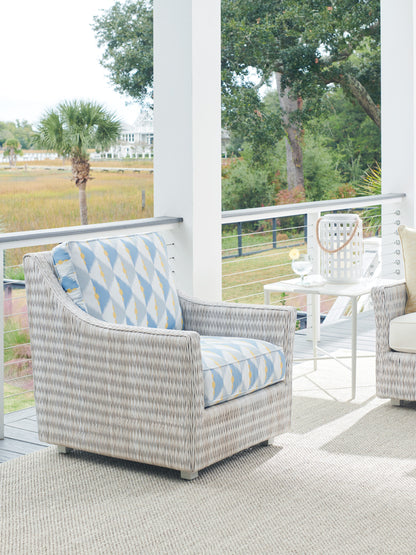 Tommy Bahama Outdoor Seabrook End Table — View 4