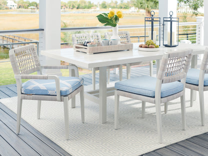 Tommy Bahama Outdoor Seabrook Arm Dining Chair — View 2
