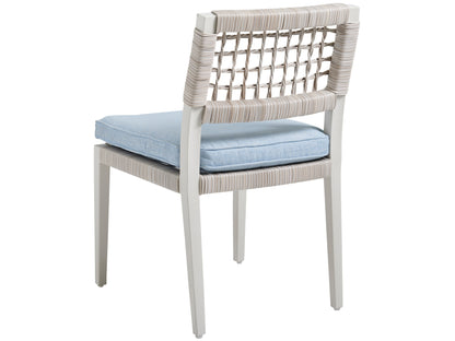 Tommy Bahama Outdoor Seabrook Side Dining Chair — View 4