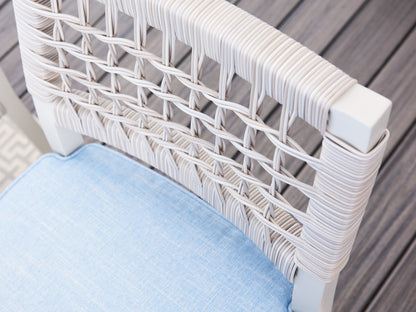 Tommy Bahama Outdoor Seabrook Side Dining Chair — View 3