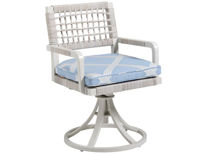 Tommy Bahama Outdoor Seabrook Swivel Rocker Dining Chair