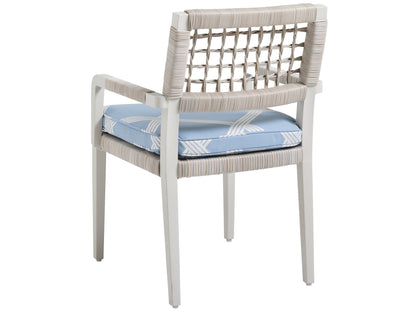 Tommy Bahama Outdoor Seabrook Arm Dining Chair — View 4