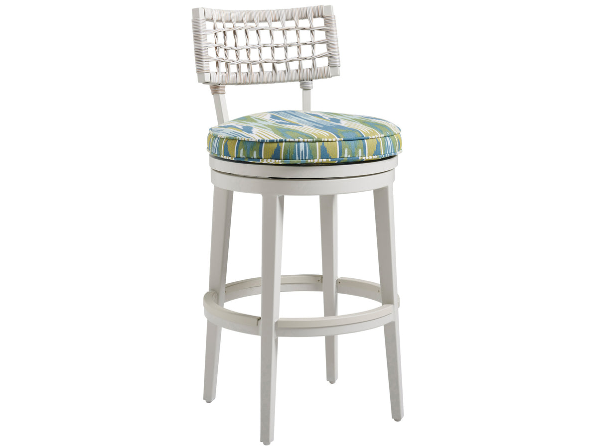 Tommy Bahama Outdoor Seabrook Swivel Bar Stool