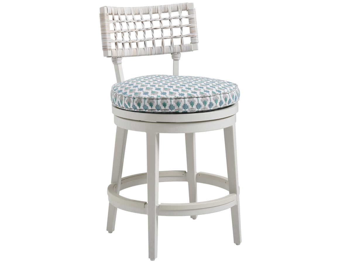 Tommy Bahama Outdoor Seabrook Swivel Counter Stool