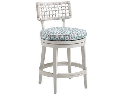 Tommy Bahama Outdoor Seabrook Swivel Counter Stool