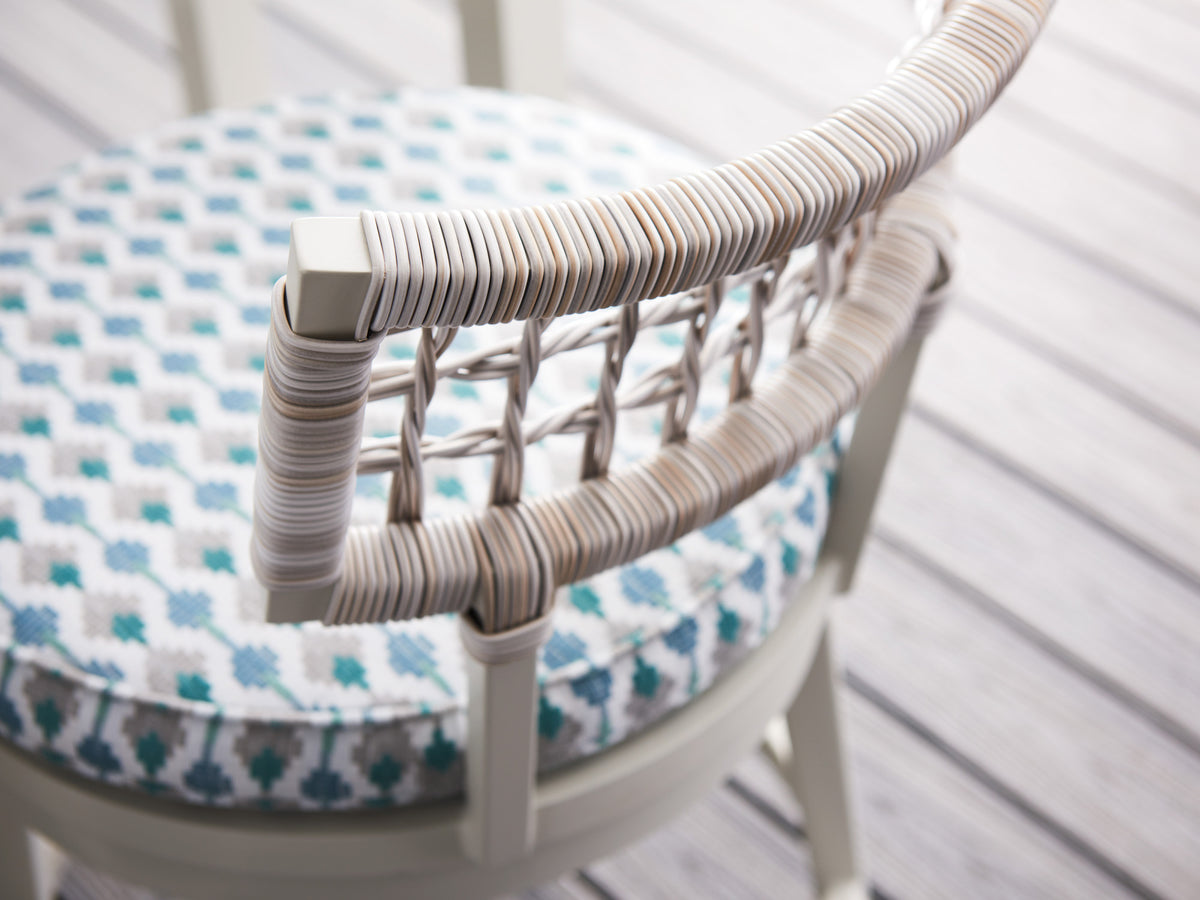Tommy Bahama Outdoor Seabrook Swivel Counter Stool — View 3