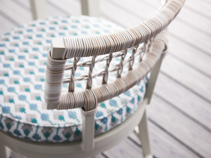 Tommy Bahama Outdoor Seabrook Swivel Counter Stool — View 3