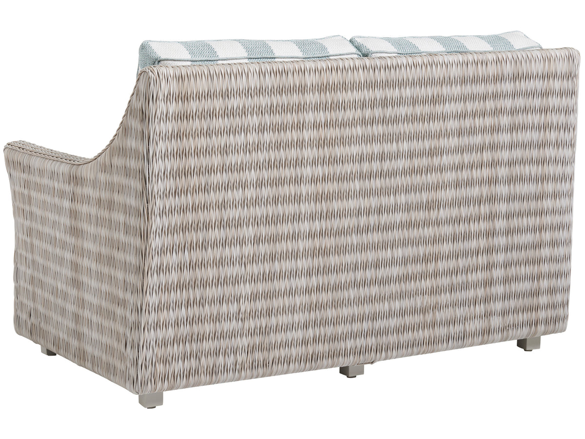 Tommy Bahama Outdoor Seabrook Love Seat — View 4