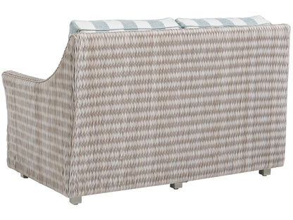 Tommy Bahama Outdoor Seabrook Love Seat — View 4