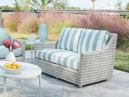 Tommy Bahama Outdoor Seabrook Love Seat — View 2