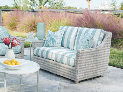 Tommy Bahama Outdoor Seabrook Love Seat — View 3