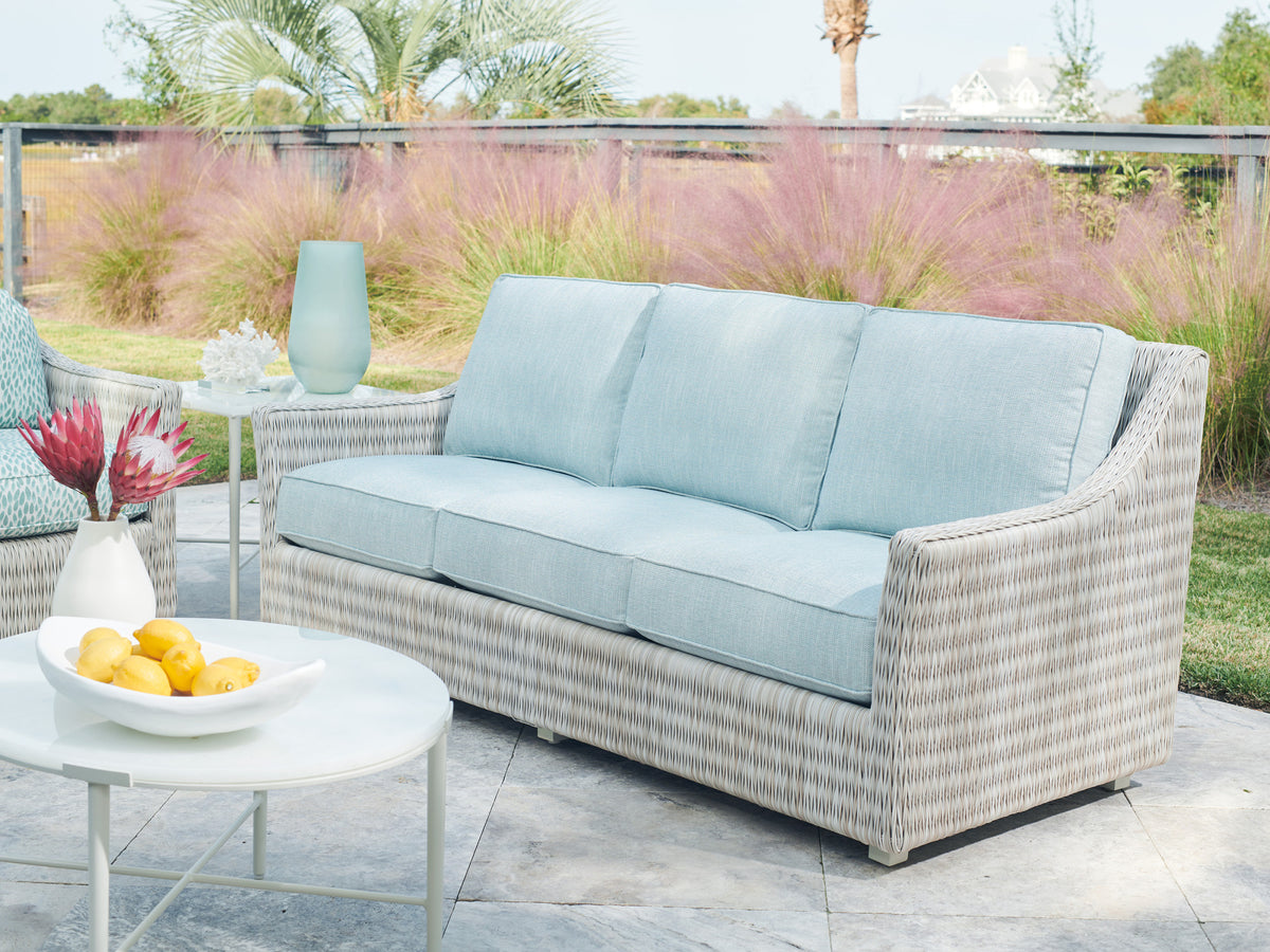 Tommy Bahama Outdoor Seabrook Sofa — View 2