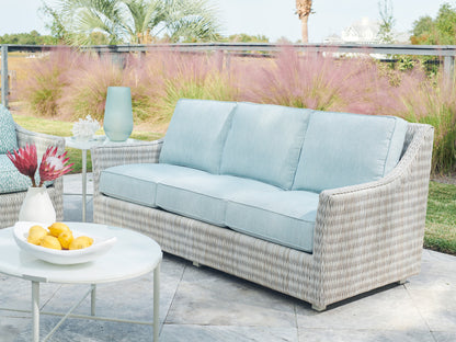 Tommy Bahama Outdoor Seabrook Sofa — View 2
