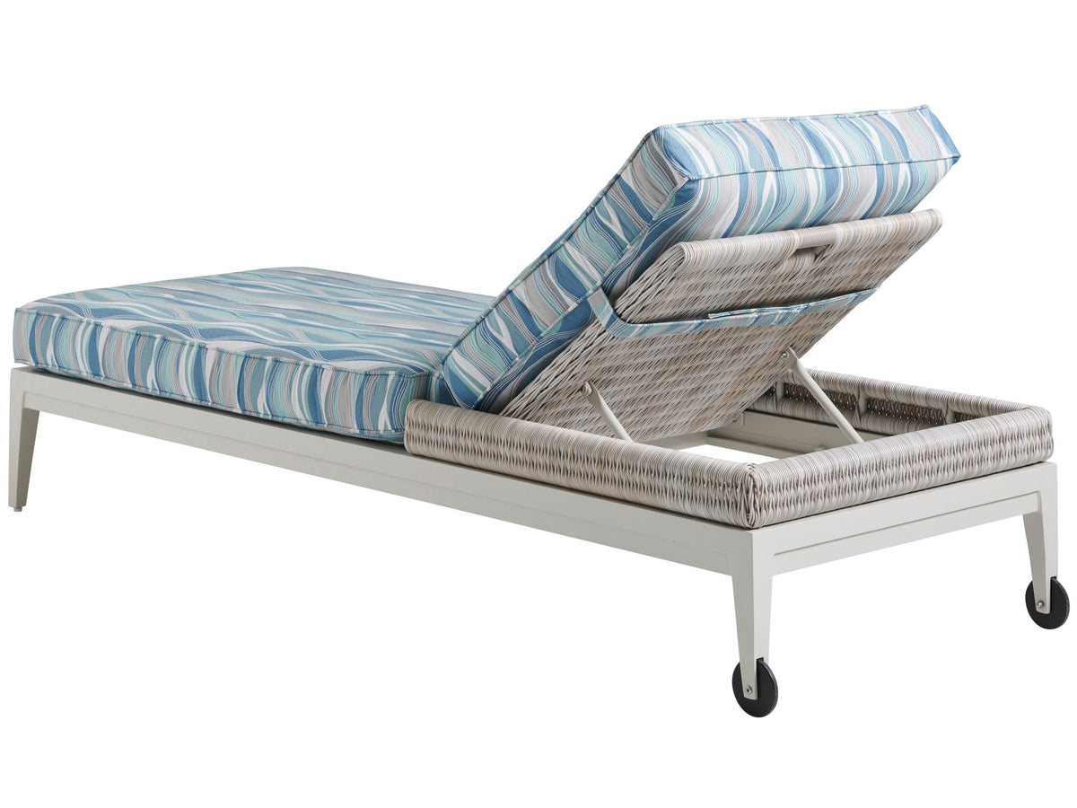 Tommy Bahama Outdoor Seabrook Chaise Lounge — View 3