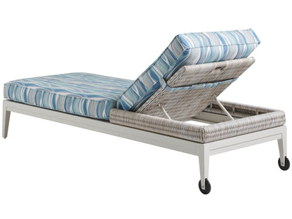 Tommy Bahama Outdoor Seabrook Chaise Lounge — View 3