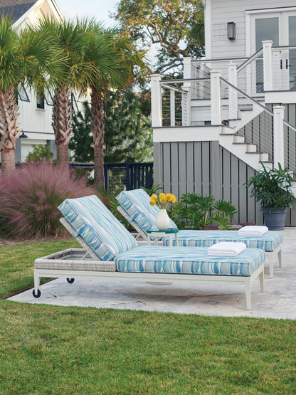 Tommy Bahama Outdoor Seabrook Chaise Lounge — View 2