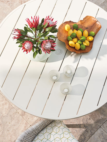 Tommy Bahama Outdoor Seabrook Round Dining Table — View 4