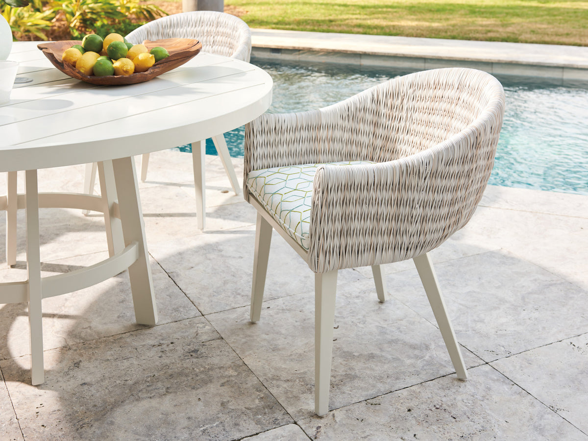 Tommy Bahama Outdoor Seabrook Arm Chair — View 2
